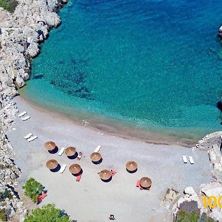 Makedonia Studios At Harbour Of Kamiros Skala المظهر الخارجي الصورة