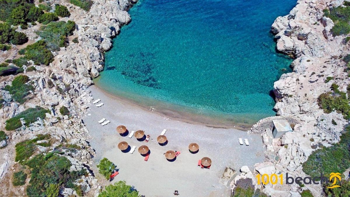 Makedonia Studios At Harbour Of Kamiros Skala المظهر الخارجي الصورة
