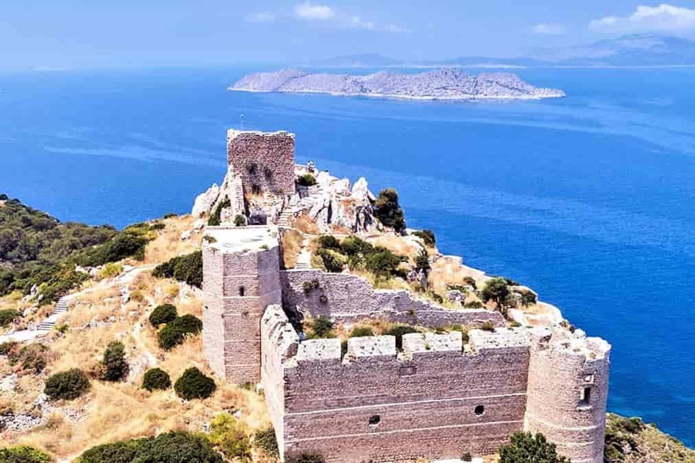 Makedonia Studios At Harbour Of Kamiros Skala المظهر الخارجي الصورة
